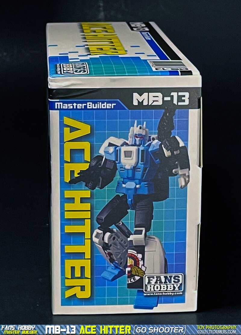 Fans Hobby MB-13 Ace Hitter (Go Shooter) In-Hand Images Gallery